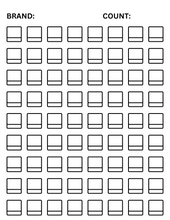 Load image into Gallery viewer, Coloring Swatch Templates