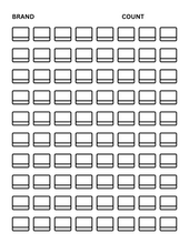 Load image into Gallery viewer, Coloring Swatch Templates