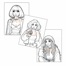 Load image into Gallery viewer, This is Me! (Digital Coloring Book)