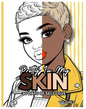 Load image into Gallery viewer, Vol. 3 - 30 Days of Self Love Coloring Journal (Glow Up/ Embrace The New You)