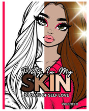 Load image into Gallery viewer, Vol. 2 - 30 Days of Self Love Coloring Journal (Letting Go)