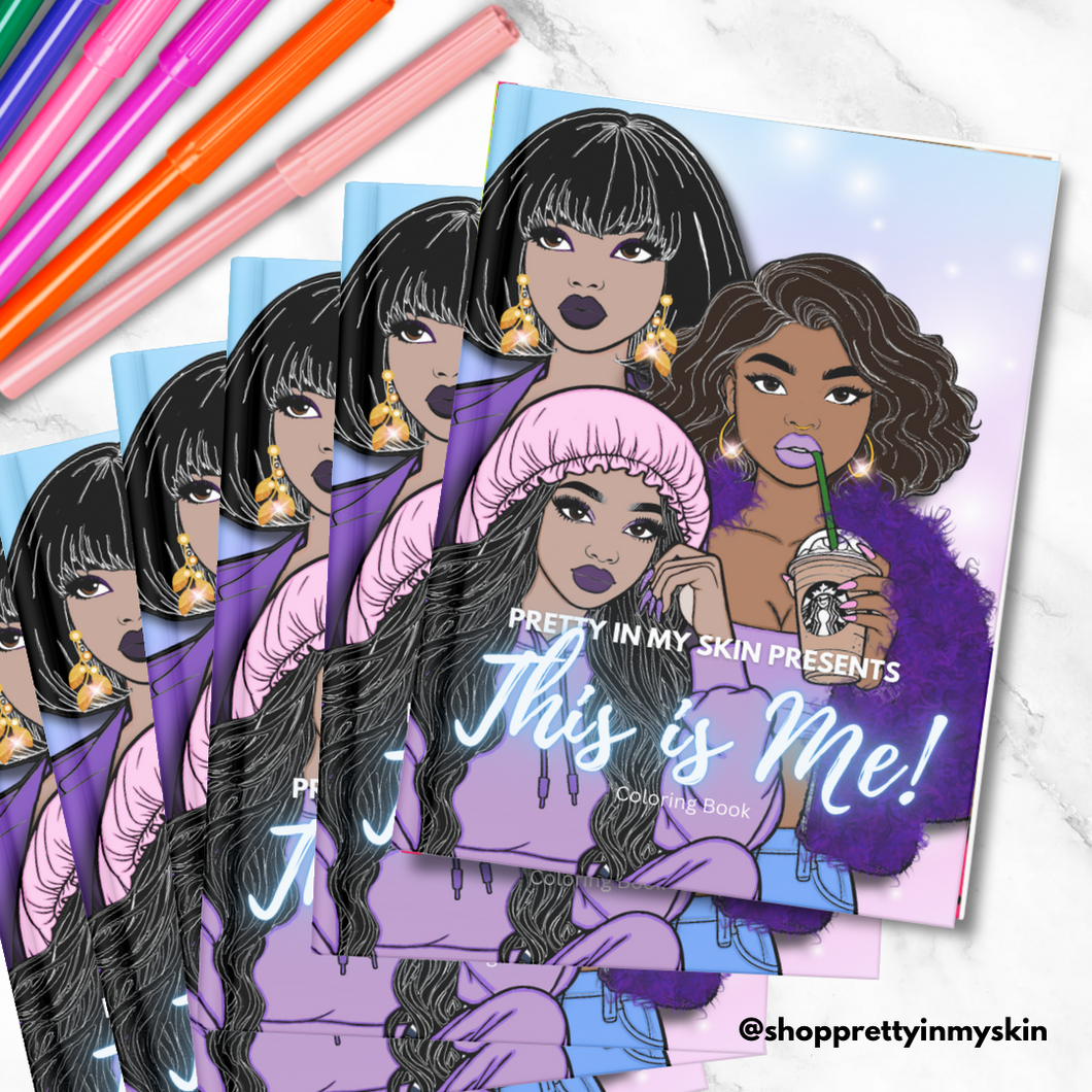 (Digital) This is Me! Coloring Book