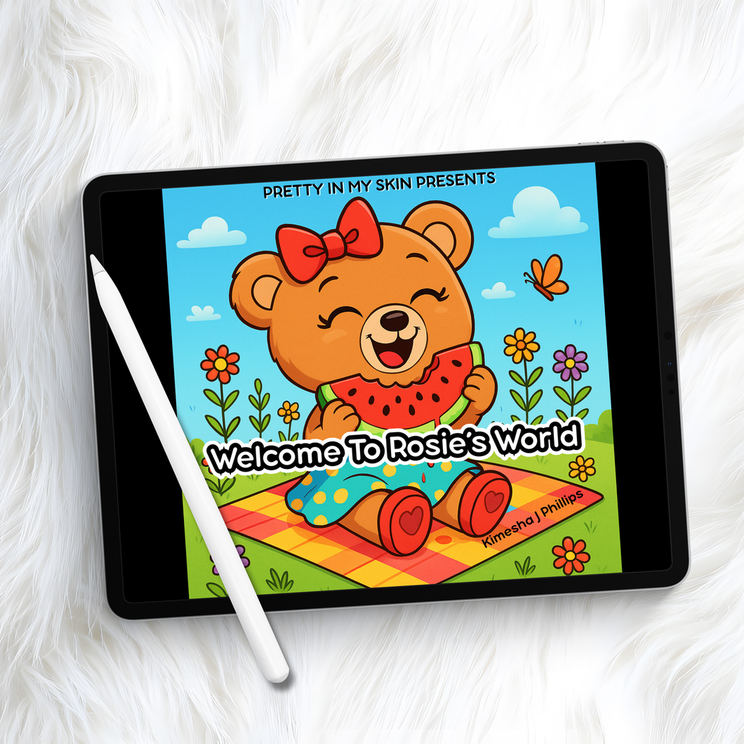 Welcome to Rosie's World (Digital Coloring Book)