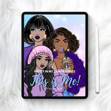 Load image into Gallery viewer, This is Me! (Digital Coloring Book)
