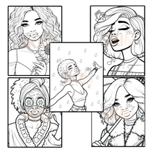 Load image into Gallery viewer, (Digital) 30 Days of Self Love Coloring Journal Vol. 2
