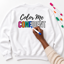 Load image into Gallery viewer, Color Me Confident Sweatshirt
