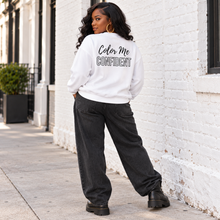Load image into Gallery viewer, Color Me Confident Sweatshirt
